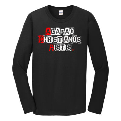 Agape block letter/ long sleeve Thumbnail