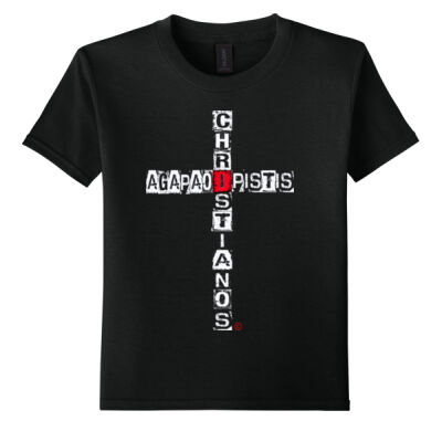 Agape "the cross" youth tee Thumbnail