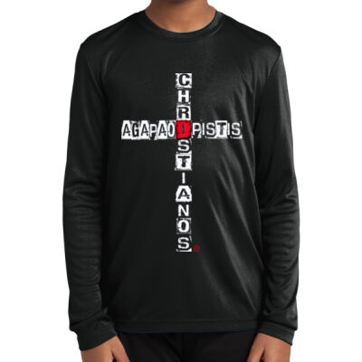 Agape "the cross" youth dri-fit Thumbnail