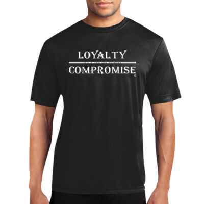 Unisex-Dri Fit-Loyalty/Compromise- Short Sleeve (Adult) Thumbnail