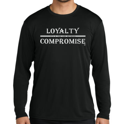 Unisex-Dri Fit-- Long Sleeve (Adult) Loyalty/Compromise Thumbnail